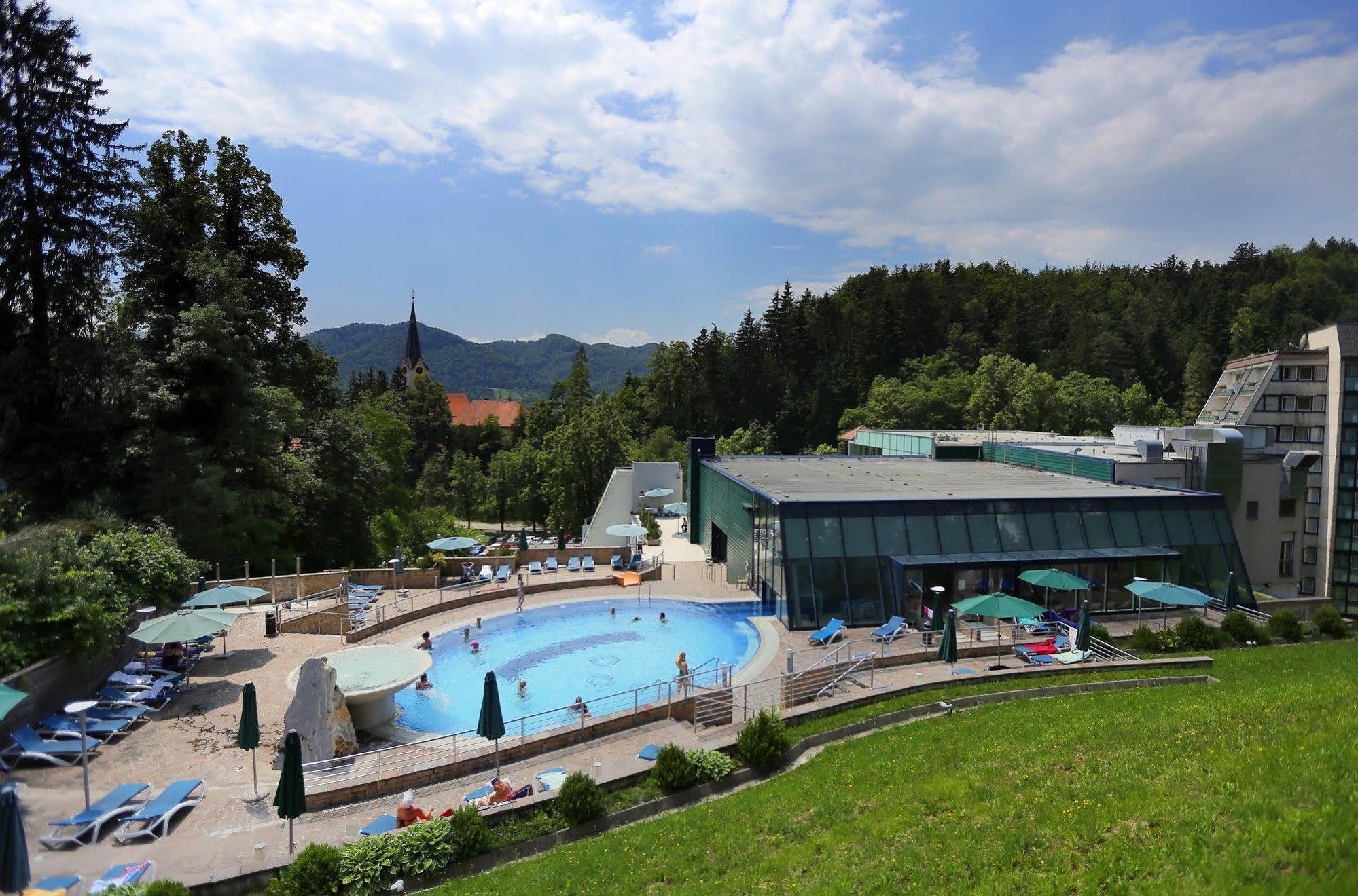 Depadansa Hotel Park - Terme Dobrna Eksteriør bilde